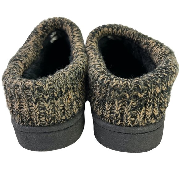 Clarks Women's Black Suede Genuine Leather Mules Slip On Loafers Casual Shoes 8 - Picture 6 of 16